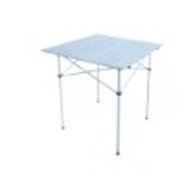 Aluminum table leisure desk