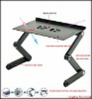 folding laptop table