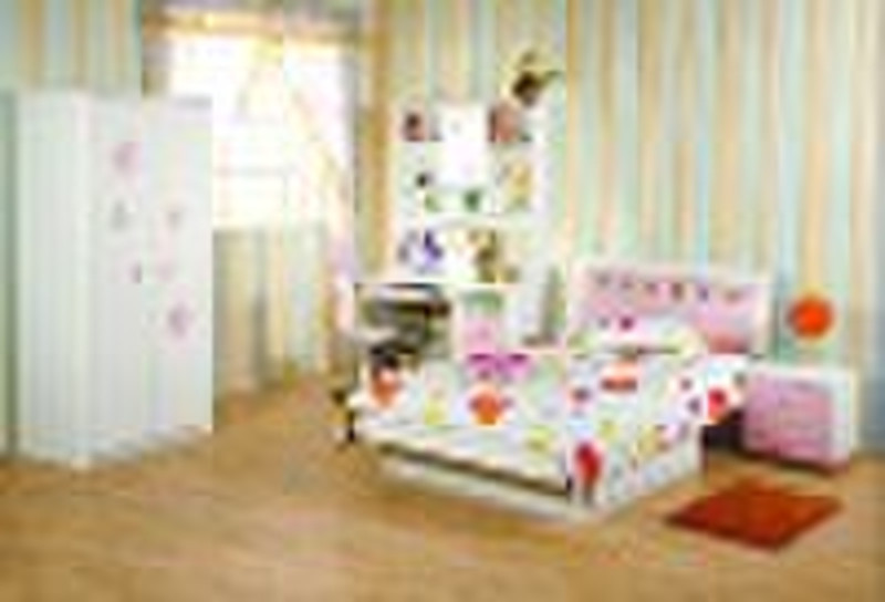 Kindermöbel Schlafzimmersatz / Teenager Schlafzimmer