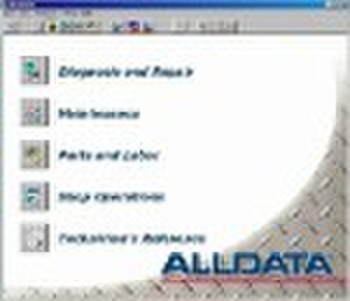 Alldata v10.20 auto repair software----lastest ver