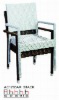 Aluminium Wicker Chair - AC1283AR