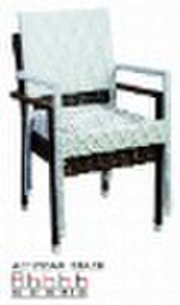 Aluminium Wicker Chair - AC1283AR