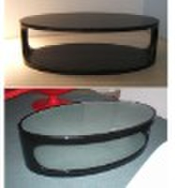 Glass coffee table/Modern Fibreglass coffee table/