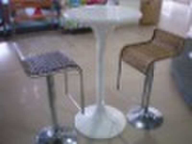 Tulip Bar chair (B048H)/Tulip Table