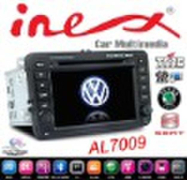 Spezielles Auto DVD für VW / SKODA / SEAT AL7009