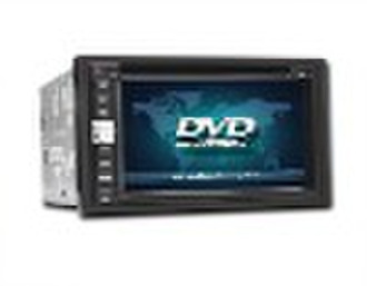 7-Zoll-HD-Touchscreen Auto-DVD GPS mit Bluetooth