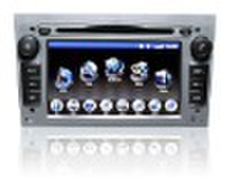 car dvd for OPEL with bluetooth RDS GPS