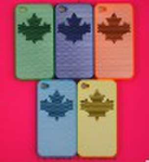 Maple Leaf Leather Mobile phone case for 4G