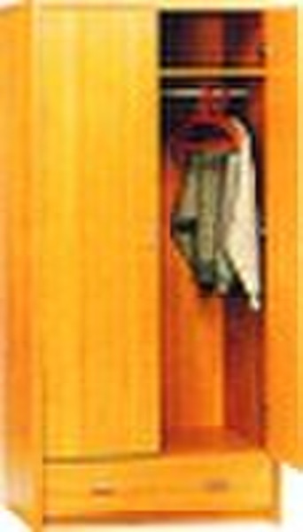 wooden bedroom cabinet/wooden clothes cabinet