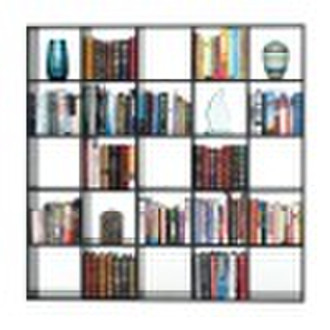 wooden bookshelf/modern display shelf