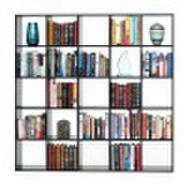 wooden bookshelf/modern display shelf