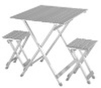 aluminium folding table