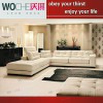 2011 modern new style   leather sofa(MJ6813)