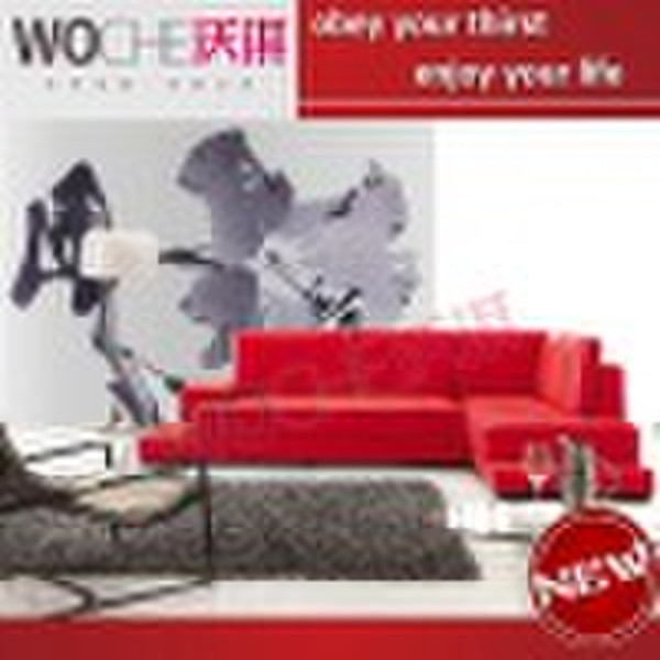 2010 hot sale fashion home leather furniture(WQ682