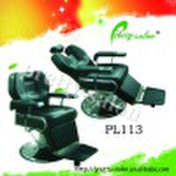 Adjustable Backrest Barber Chair PL113