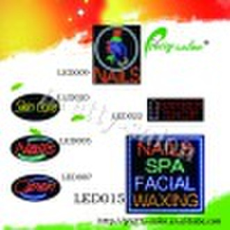 Color Changing LED Signs LED015