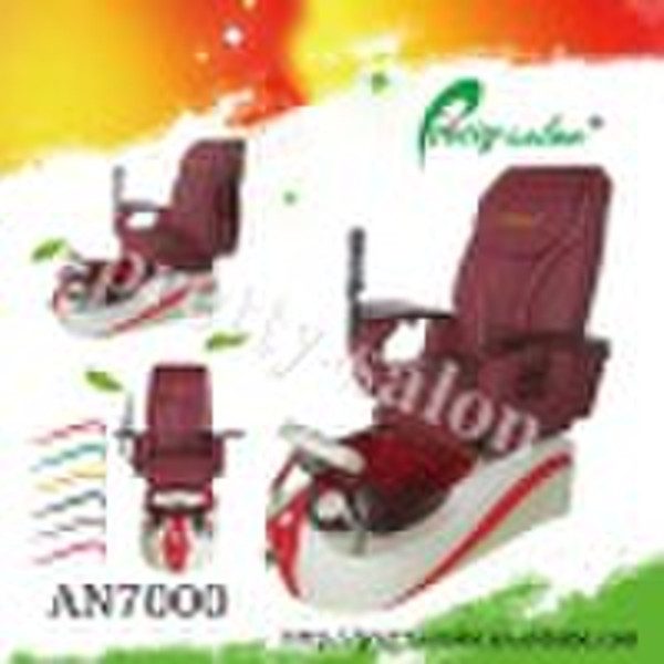 Glass Bowl Foot Spa Chair AN7000