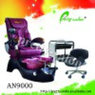 Flower crystal basin pedicure chair AN9000