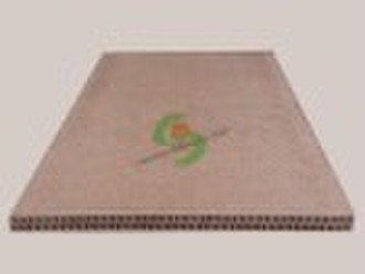 hollow particle board