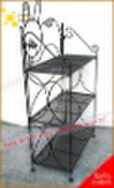 metal wire multifunctional display shelf