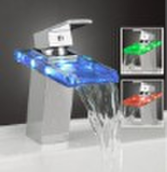 LED light Faucet