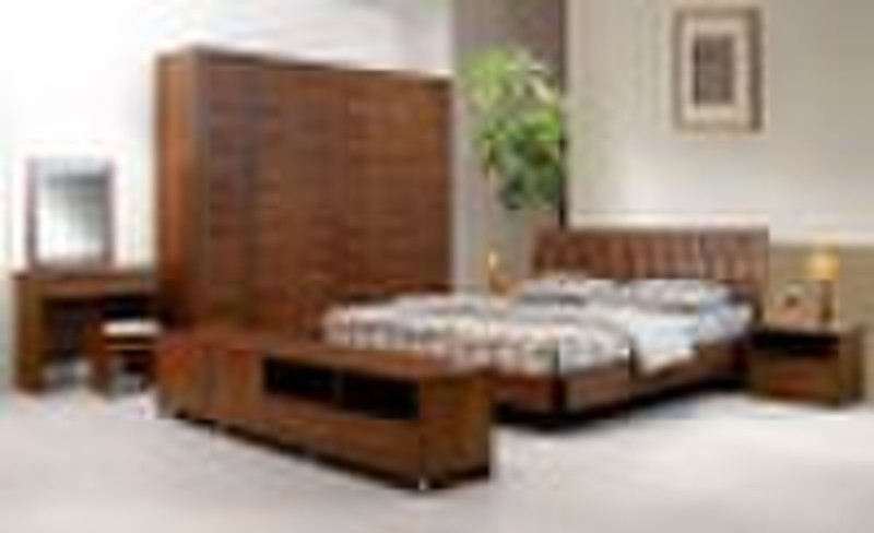 elegant wooden bedroom  furniture