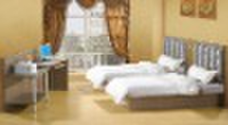 Elegant hotel bedroom furniture set