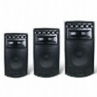 2-way Wooden Loudspeaker with 350W RMS Power