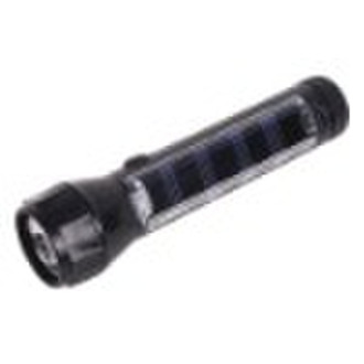Solar LED Flashlight