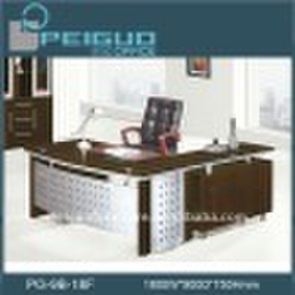 2011#High Class Wooden Office Desk(PG-9B-18F)