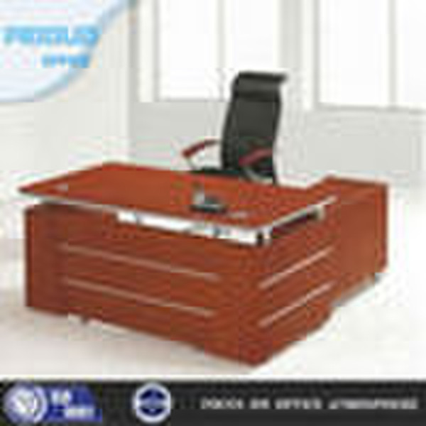 2011#New Wood  Melamine furniture  Manager  desk