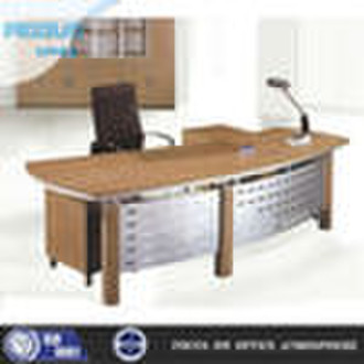 2011#Shunde Morden Wood  Panel New Office table 2.