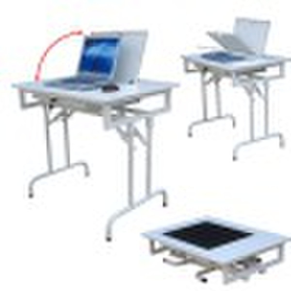 Folding Flip Laptop Computer Desk