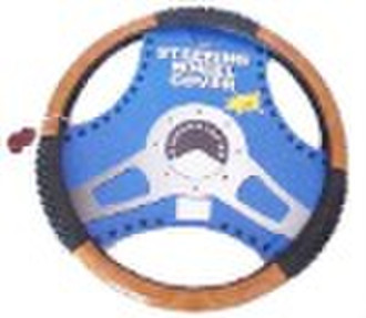 PVC car steering wheel cover