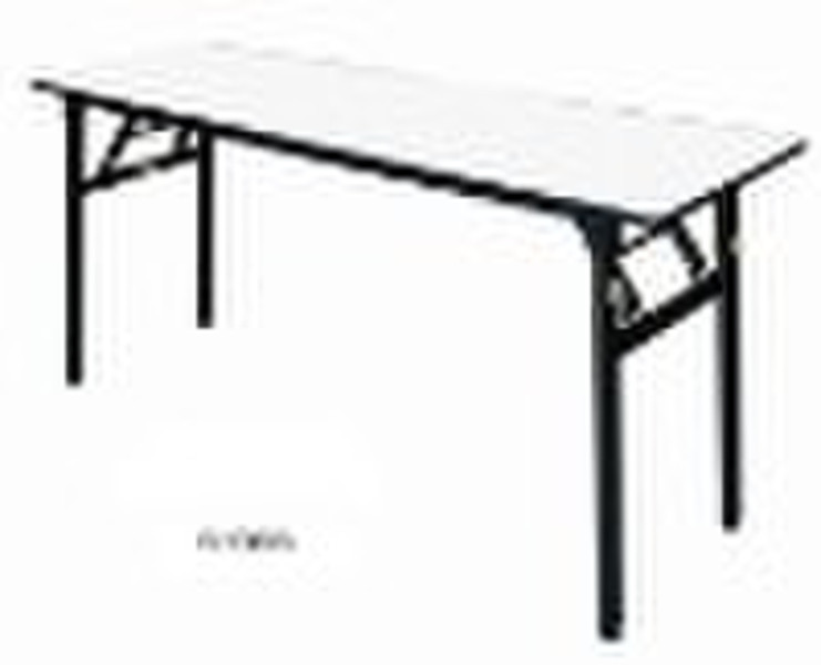 Rectangular self- service banquet folding  Table S