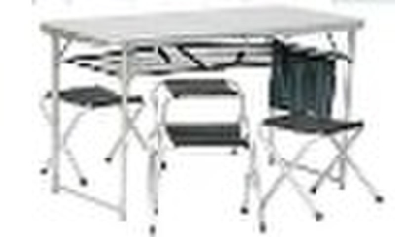 Folding  Table and Chairs