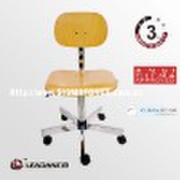 Plywood Industrial Chair, Suitable for ESD  Cleanr