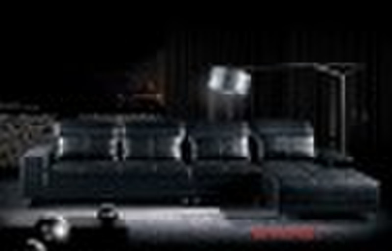 morden leather sofa