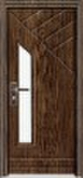 PVC wooden interior door  (YF-M10)