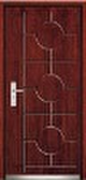 Steel wooden armored door  (YFG-9038)