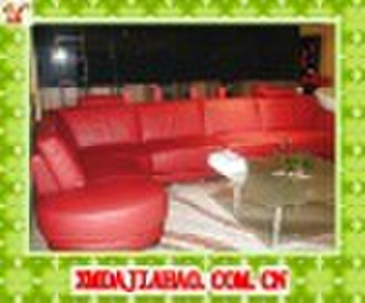 Versorgungs Hotels Leather Sofa