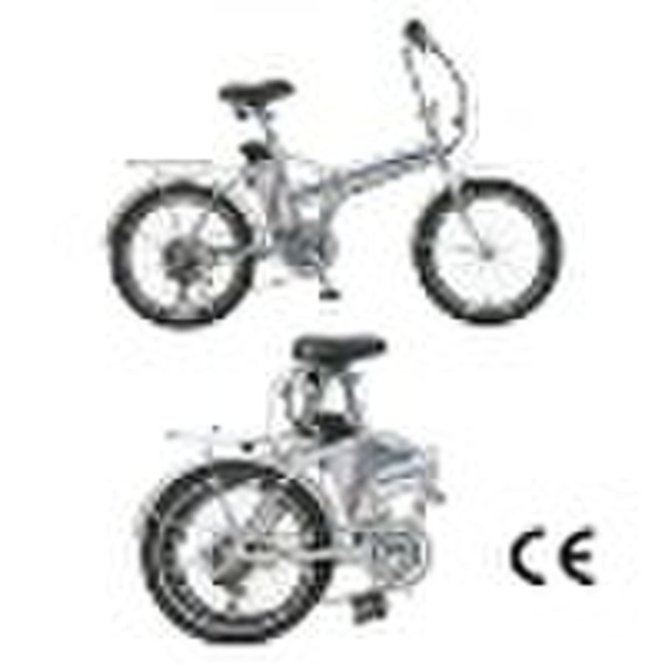 electric folding bike