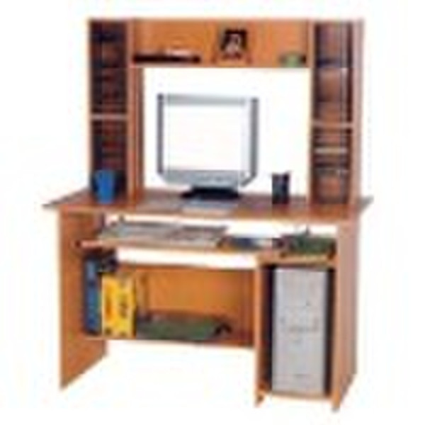 Computer Desk with Hutch