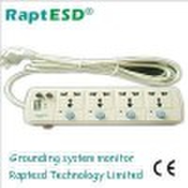 Monitoring Grounded outlet MPGM ESD