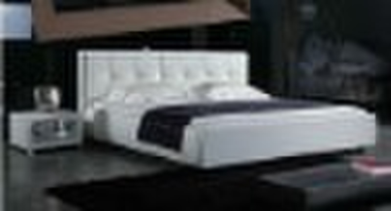 Leather Bed B1027