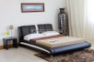 Leather bed B1040