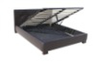 Leather storage bed ST-B1027