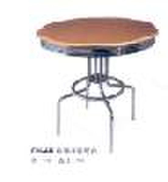 KD chrome dinning table