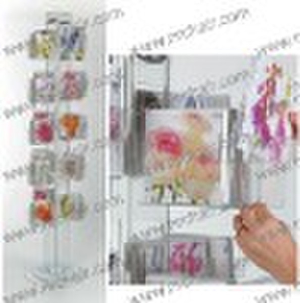 Acrylic Greeting Card Spinner