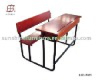 school single desk and chair